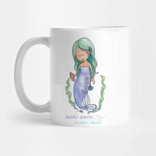 Make Waves Mermaid Mug